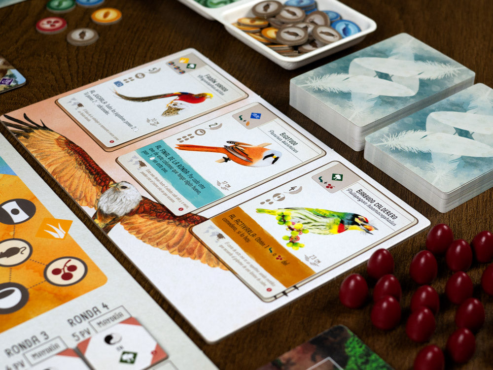 Wingspan Asia (Expansión) (En Español)