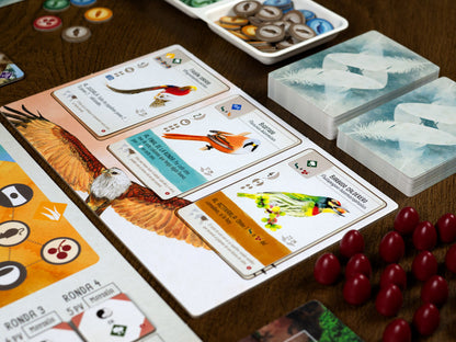 Wingspan Asia (Expansión) (En Español)