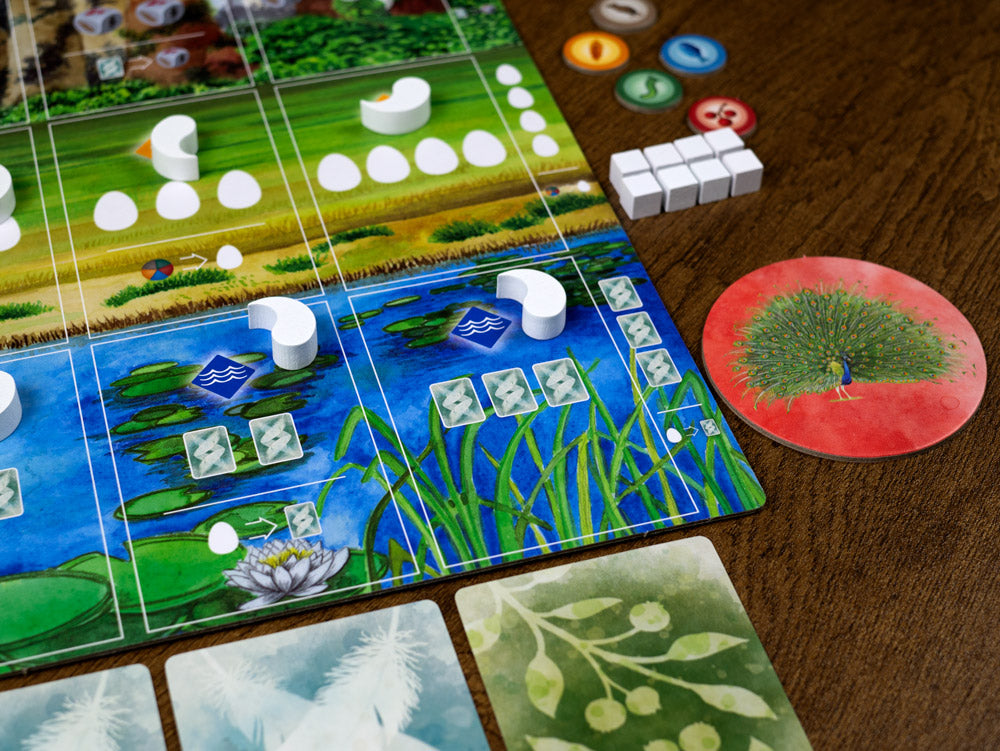 Wingspan Asia (Expansión) (En Español)