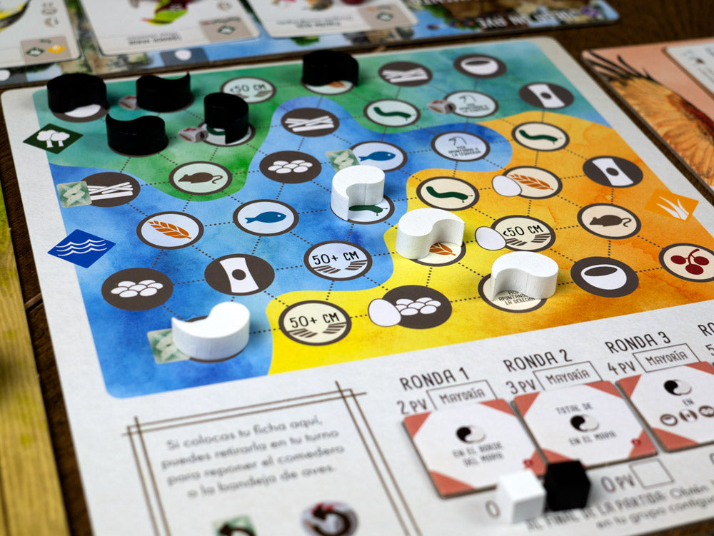 Wingspan Asia (Expansión) (En Español)