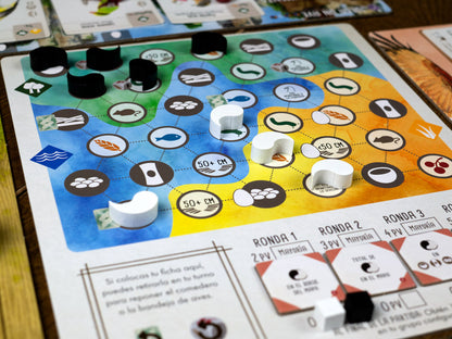 Wingspan Asia (Expansión) (En Español)