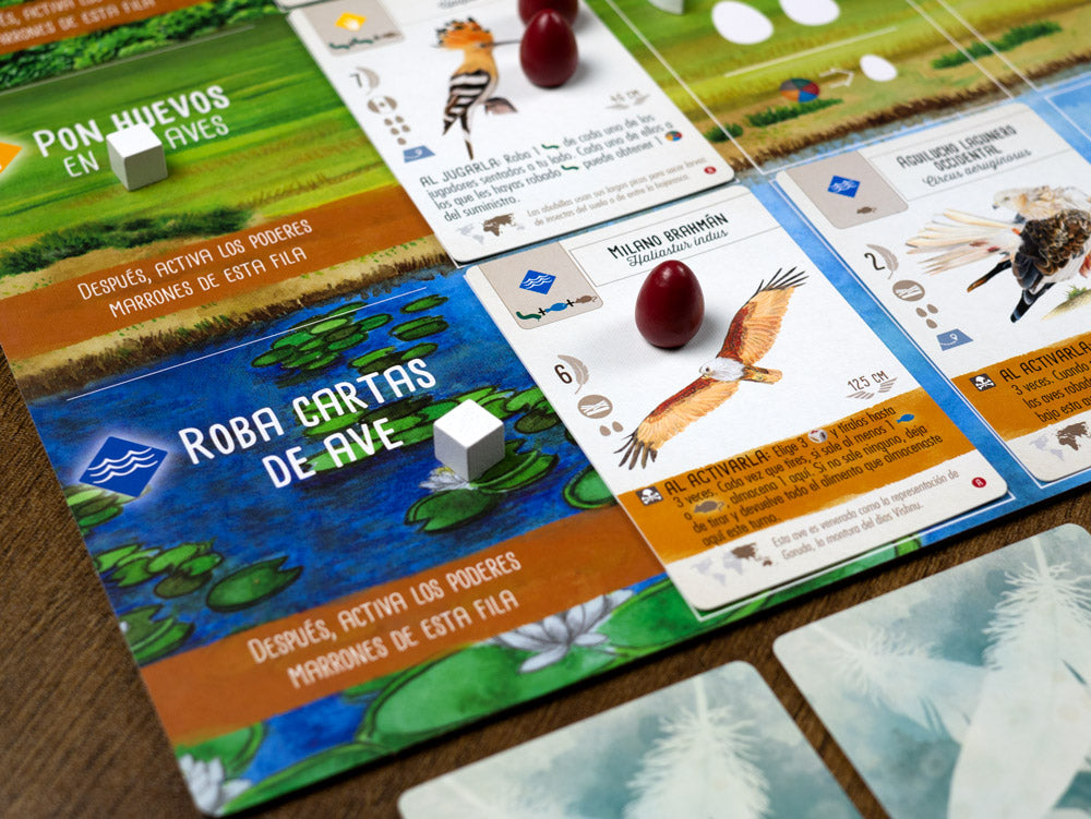 Wingspan Asia (Expansión) (En Español)