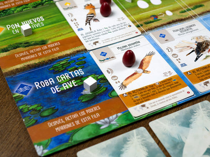 Wingspan Asia (Expansión) (En Español)