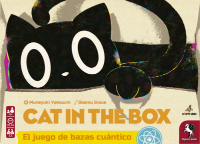 Cat in the Box - ESPAÑOL