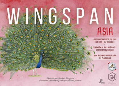 Wingspan Asia (Expansión) (En Español)