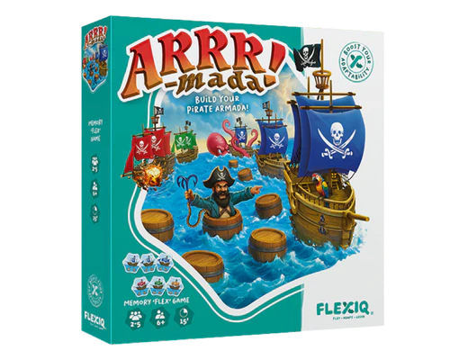 ARRR- Mada! Juego de Mesa FlexiQ