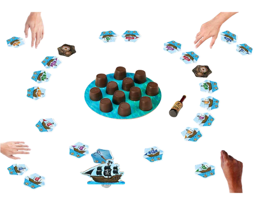 ARRR- Mada! Juego de Mesa FlexiQ