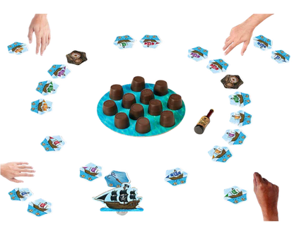 ARRR- Mada! Juego de Mesa FlexiQ