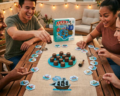 ARRR- Mada! Juego de Mesa FlexiQ