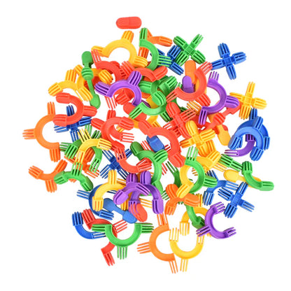 Juego De Ensamble Flexilineas Educrea