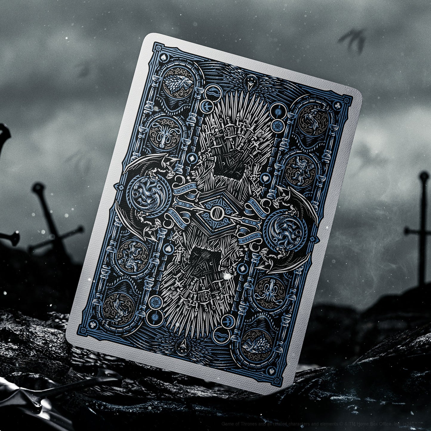 Baraja Coleccionable Theory 11 Game Of Thrones