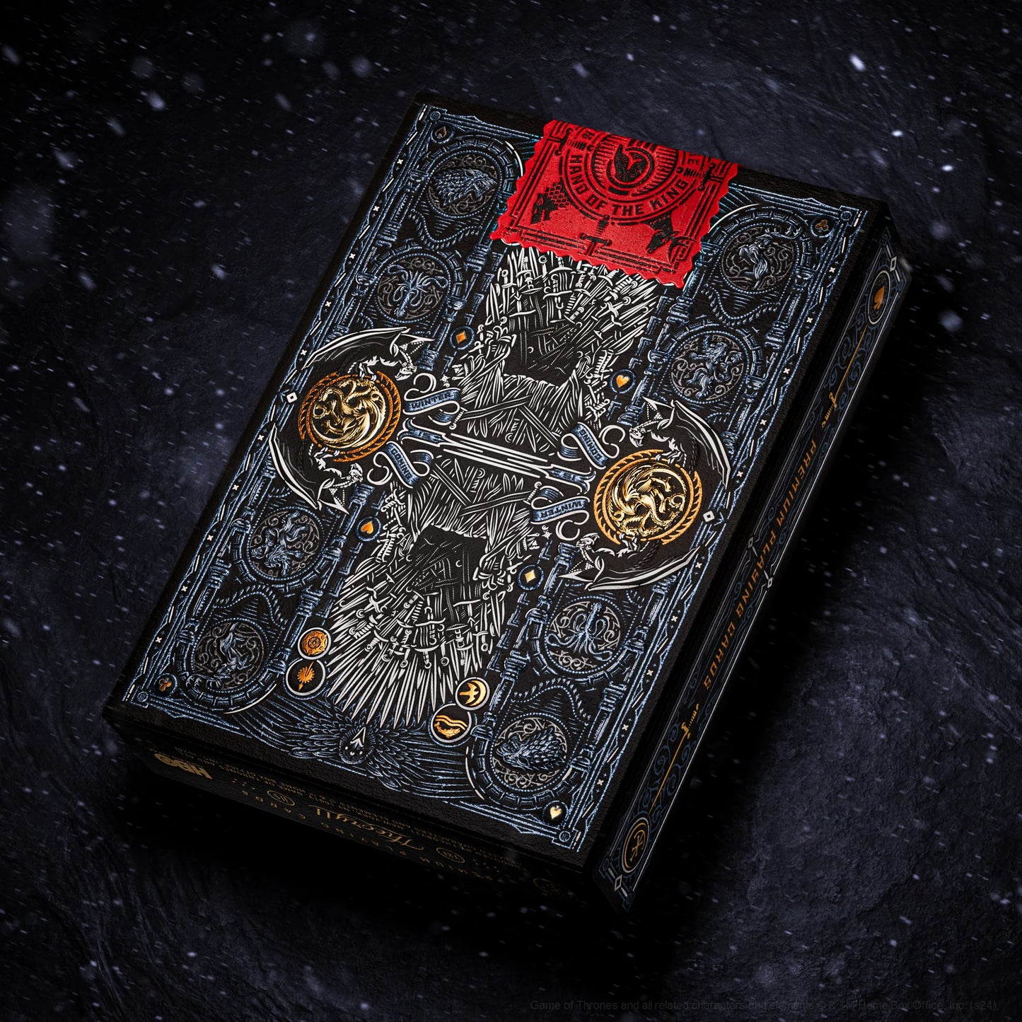 Baraja Coleccionable Theory 11 Game Of Thrones