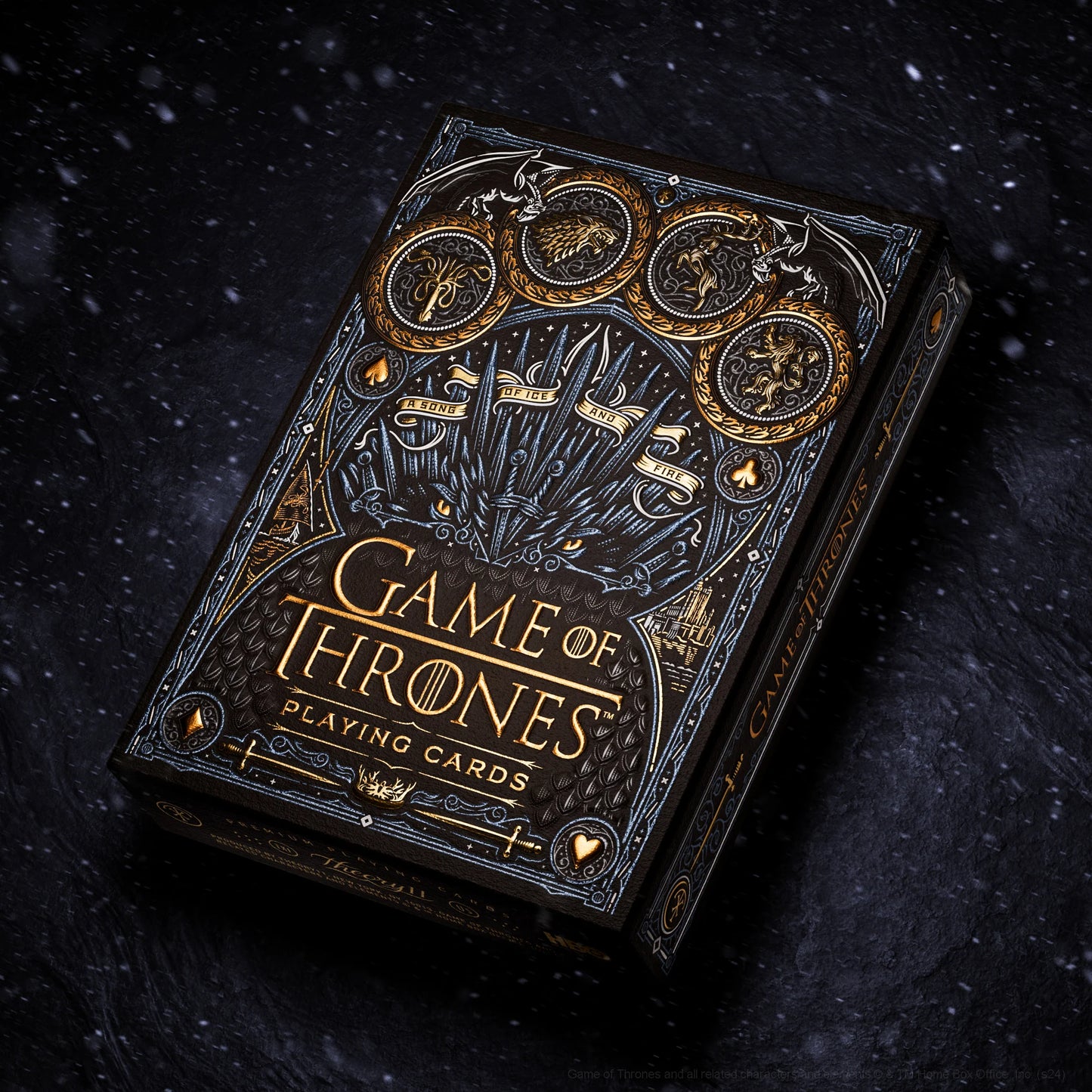 Baraja Coleccionable Theory 11 Game Of Thrones