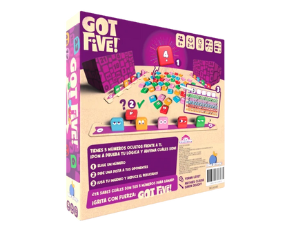 Got Five - ESPAÑOL