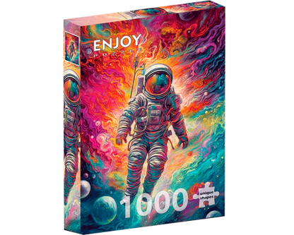 Gravedad Cero: Rompecabezas 1000 Piezas Enjoy Puzzle