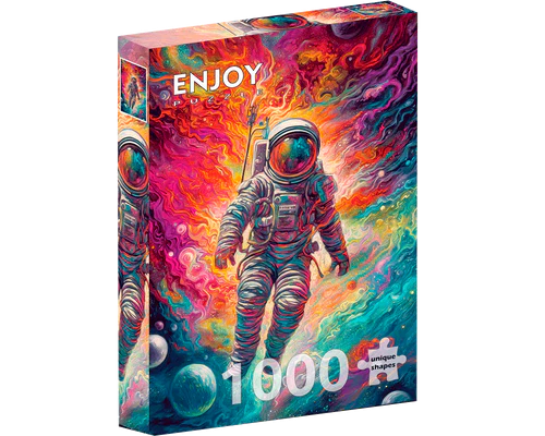 Gravedad Cero: Rompecabezas 1000 Piezas Enjoy Puzzle