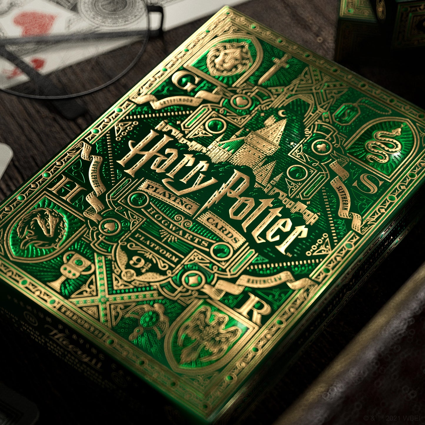 Baraja Coleccionable Theory 11 Harry Potter