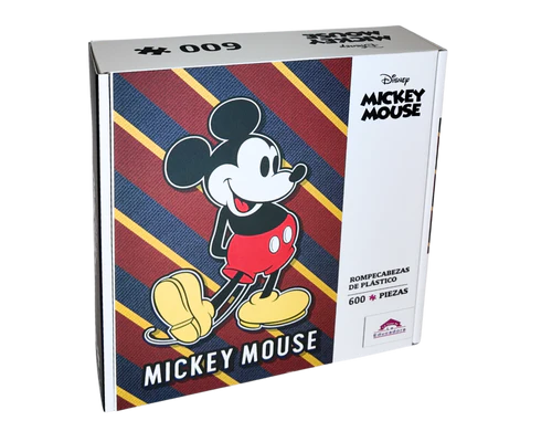 Rompecabezas Mickey University 600 Piezas de Plástico Disney
