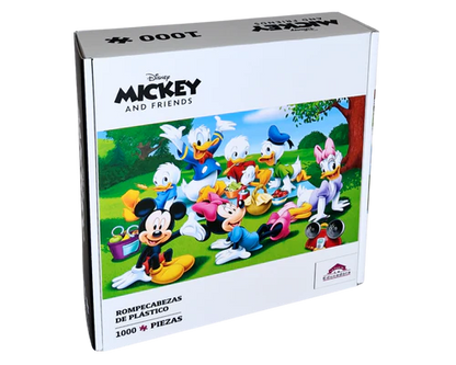 Rompecabezas Picnic con Mickey Disney 1000 Piezas De Plástico