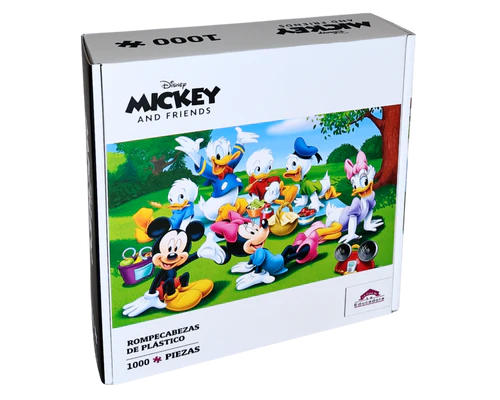Rompecabezas Picnic con Mickey Disney 1000 Piezas De Plástico