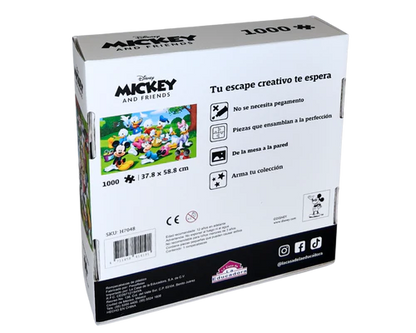 Rompecabezas Picnic con Mickey Disney 1000 Piezas De Plástico