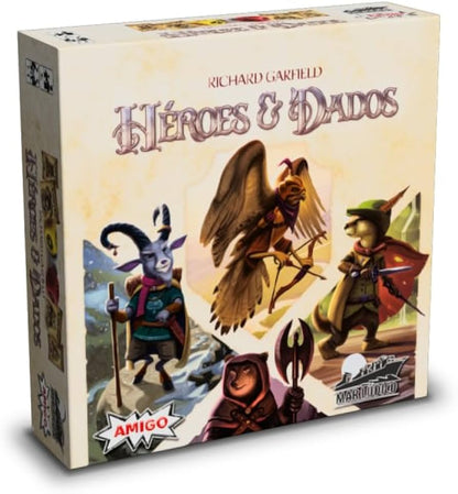 Heroes y dados