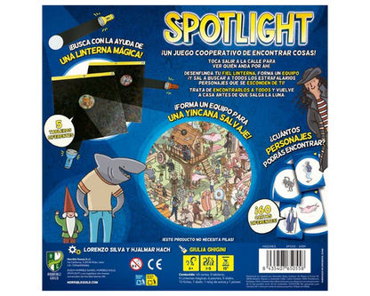 Spotlight. Juego de Mesa en ESPAÑOL. Asmodee