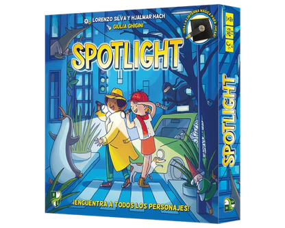 Spotlight. Juego de Mesa en ESPAÑOL. Asmodee