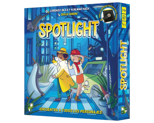 Spotlight. Juego de Mesa en ESPAÑOL. Asmodee