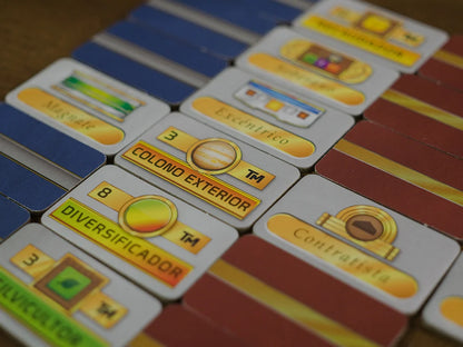 Terraforming Mars: Hitos y Recompensas