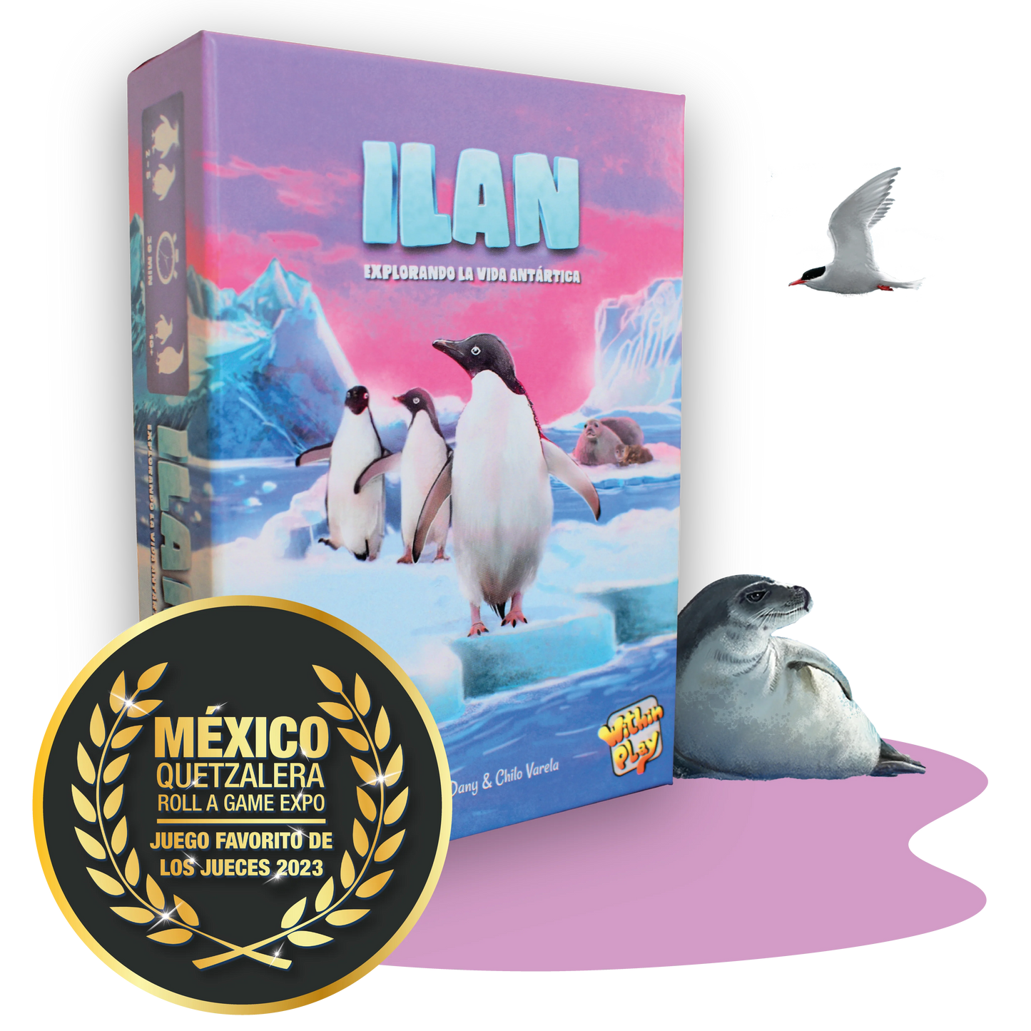 ILAN: Explorando la Vida Antártica