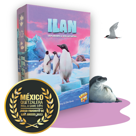 ILAN: Explorando la Vida Antártica