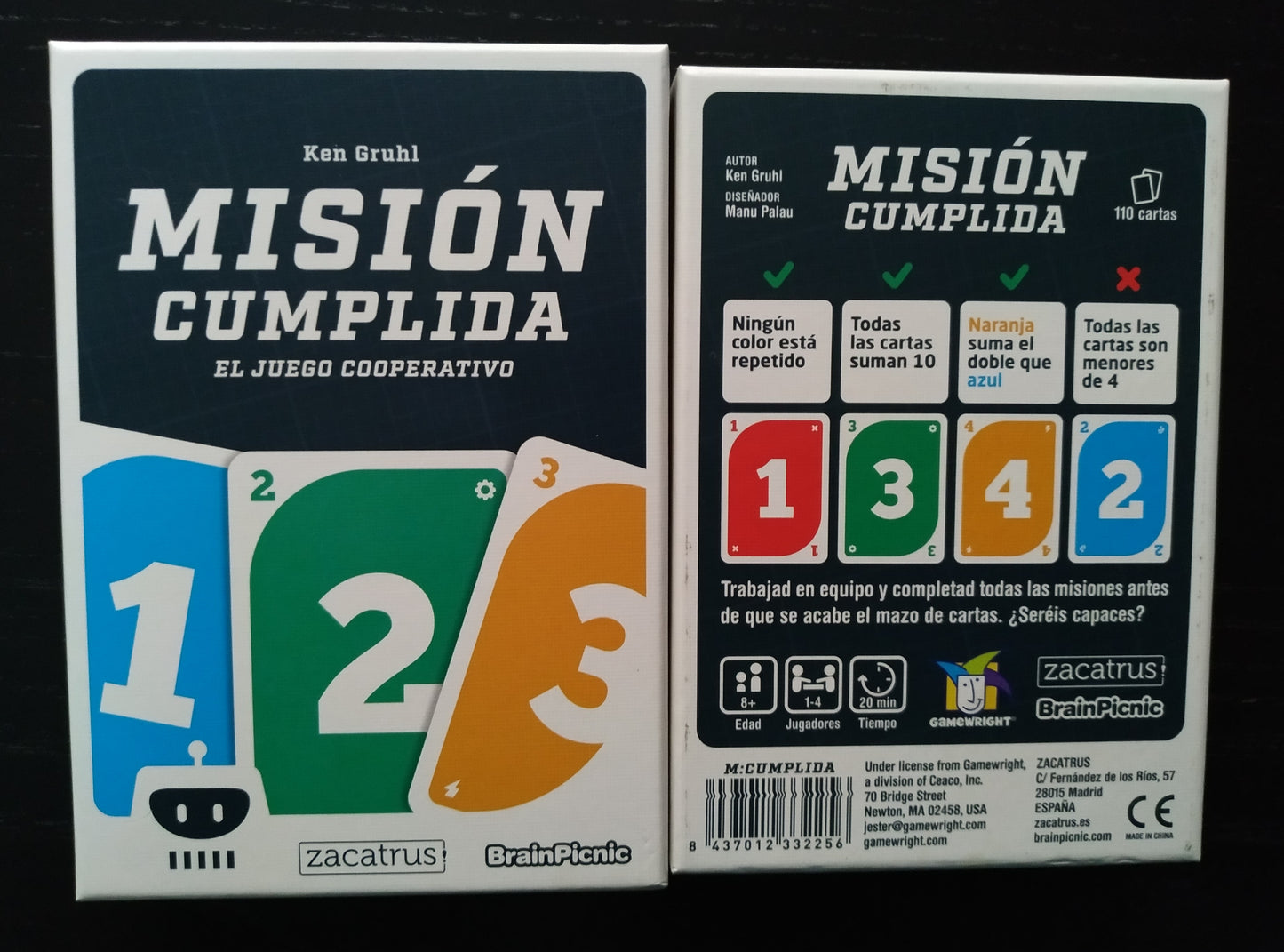 Misión Cumplida