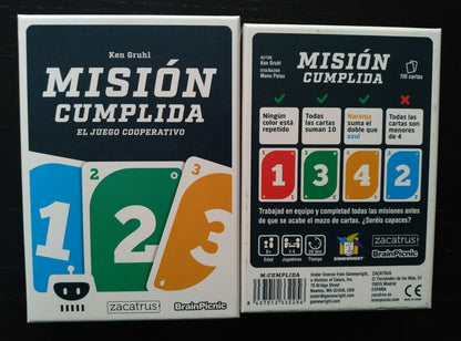 Misión Cumplida