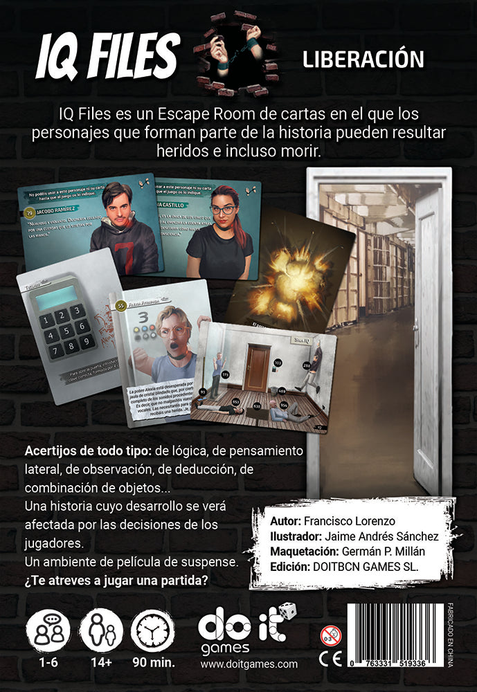IQ Files Liberación