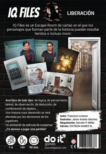 IQ Files Liberación