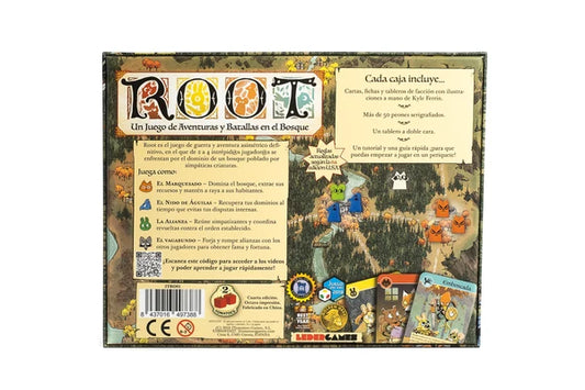 Root Juego Base - ESPAÑOL