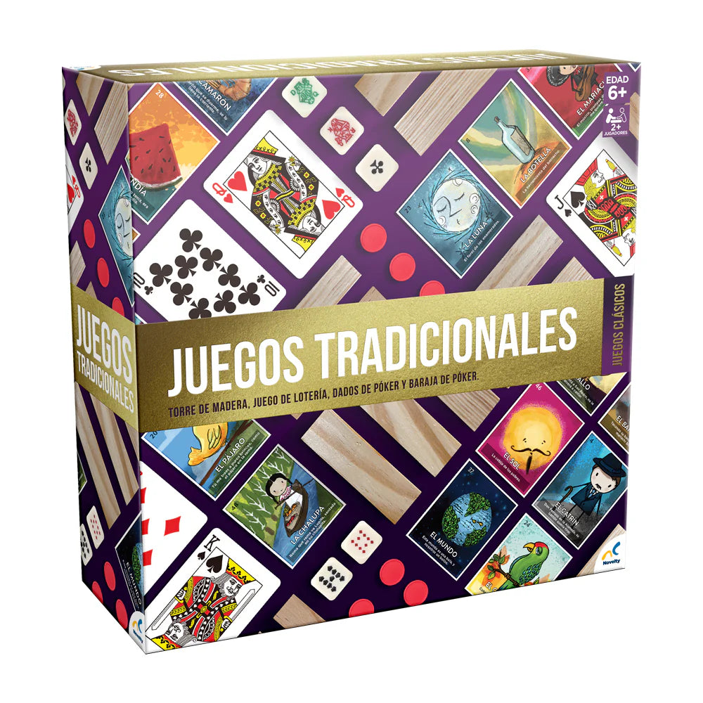 Set De Juegos Tradicionales