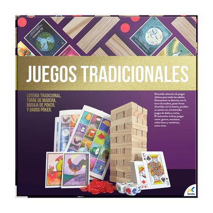 Set De Juegos Tradicionales