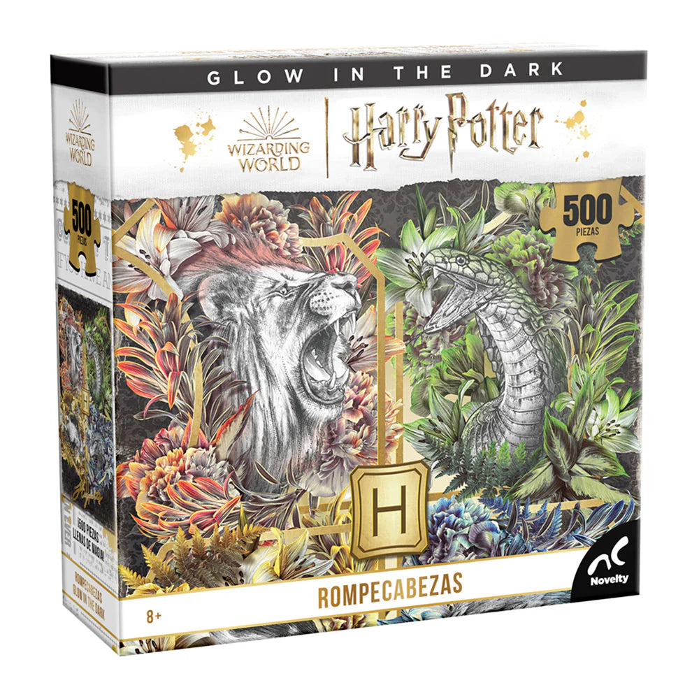 Rompecabezas Harry Potter Glow in the Dark 500 Piezas