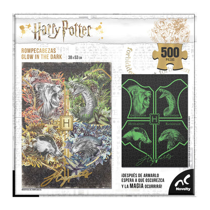 Rompecabezas Harry Potter Glow in the Dark 500 Piezas