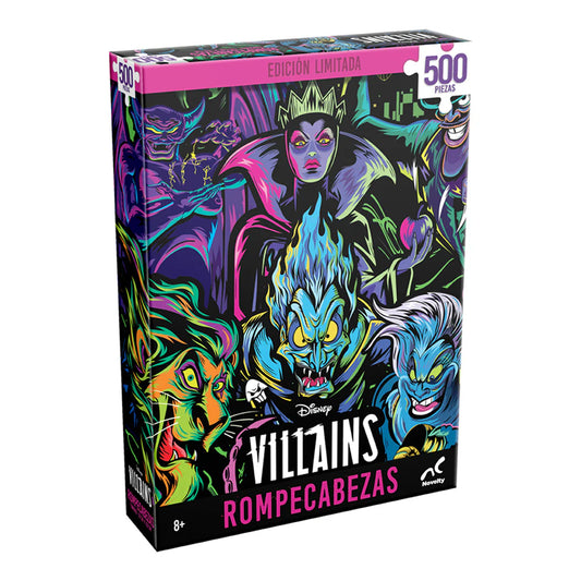 Rompecabeza Villanos de Disney 500 Piezas
