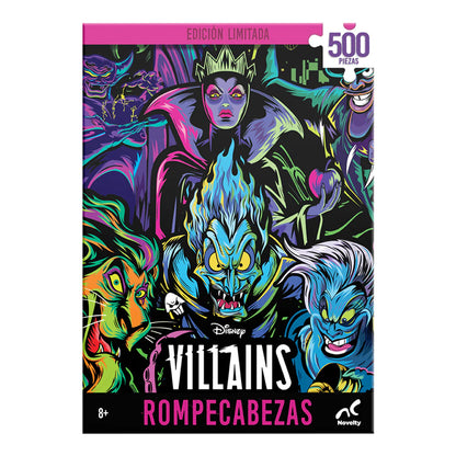 Rompecabeza Villanos de Disney 500 Piezas