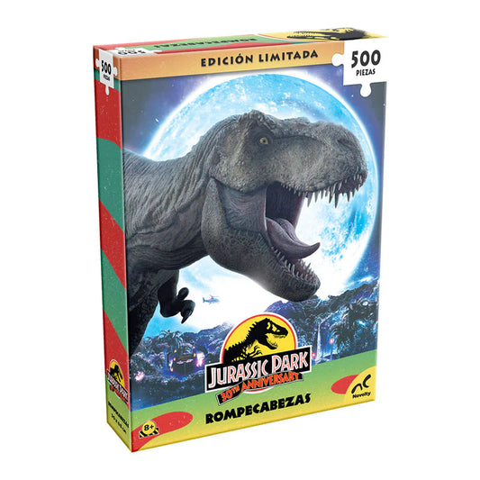 Rompecabezas Jurassic Park 500 Piezas