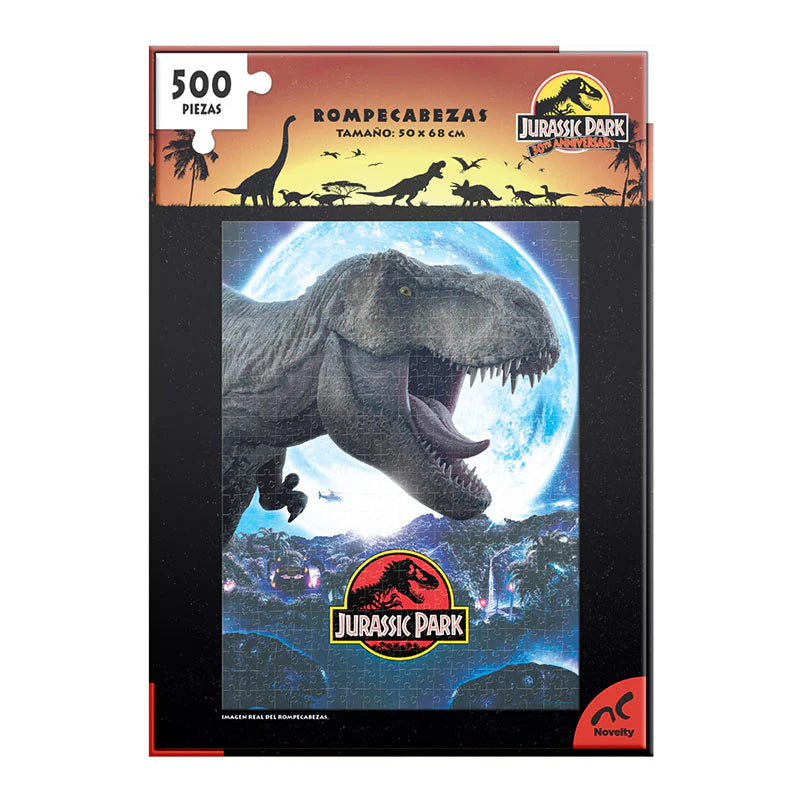 Rompecabezas Jurassic Park 500 Piezas
