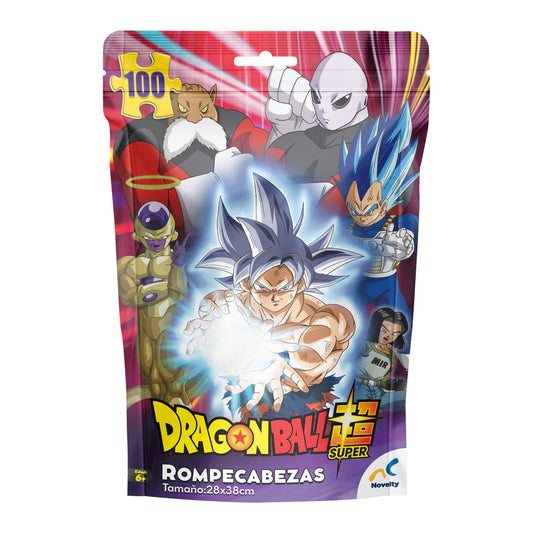 Rompecabezas Bolsa Foil Dragon Ball Super de 100 Piezas