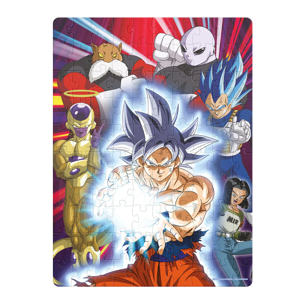 Rompecabezas Bolsa Foil Dragon Ball Super de 100 Piezas