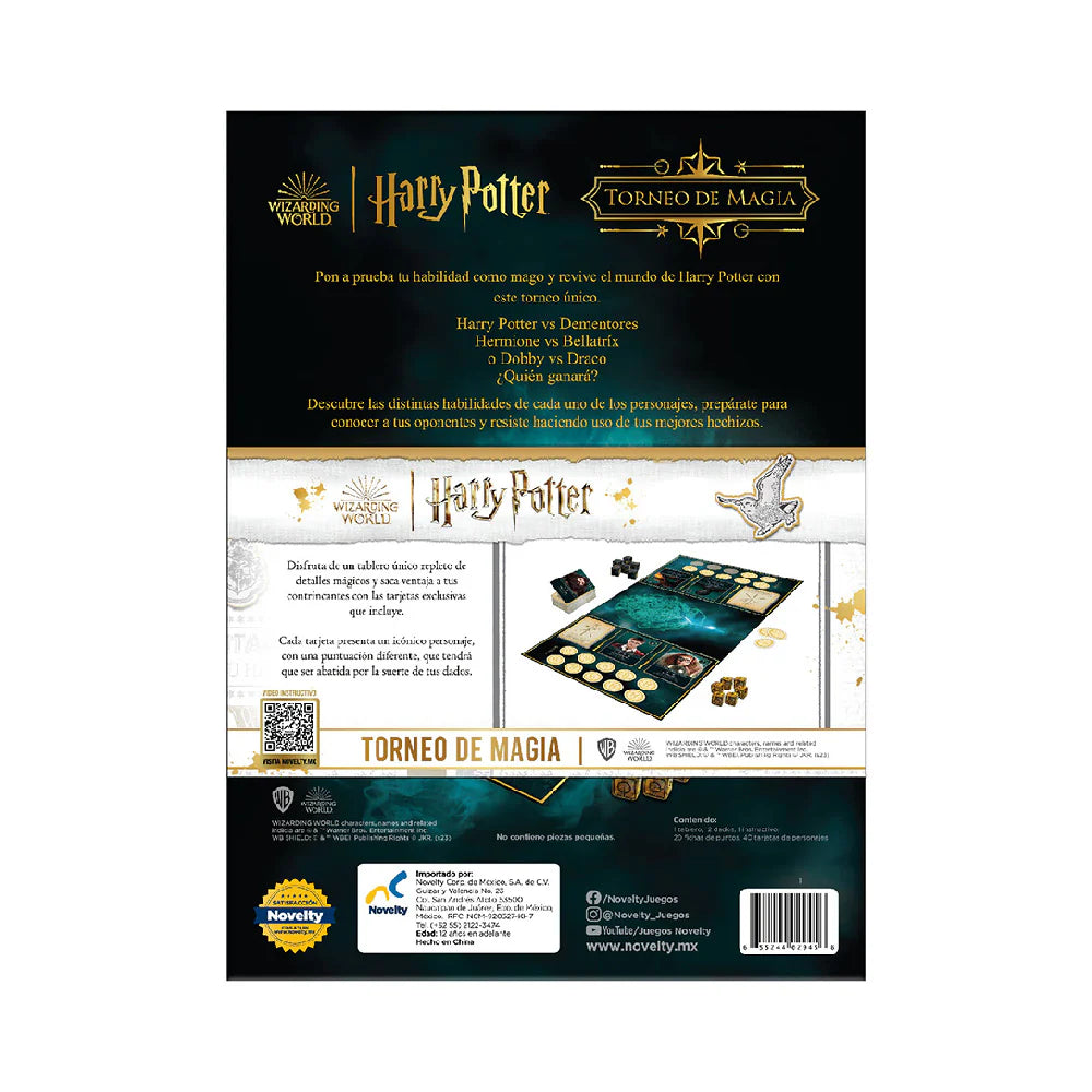 Torneo de Magia Harry Potter