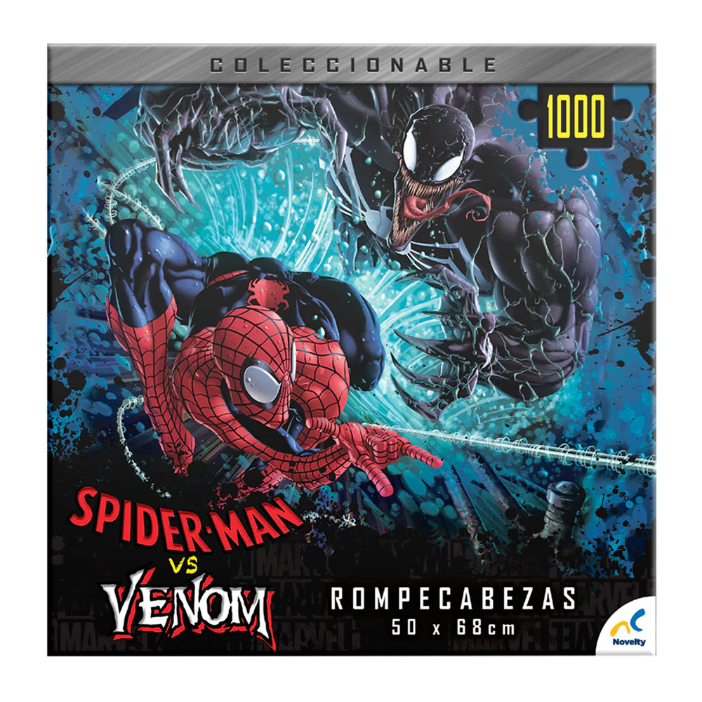 Rompecabezas Coleccionable Venom 1000 Piezas