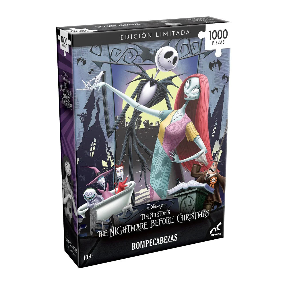 Rompecabezas The Nightmare Before Christmas Coleccionable 1000 Piezas